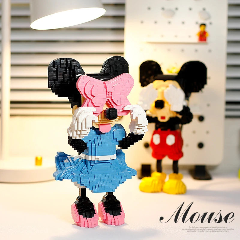 Chockade Mickey & Minnie