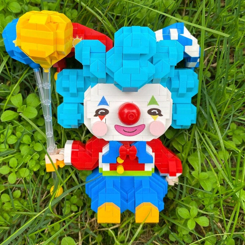 Rolig clown