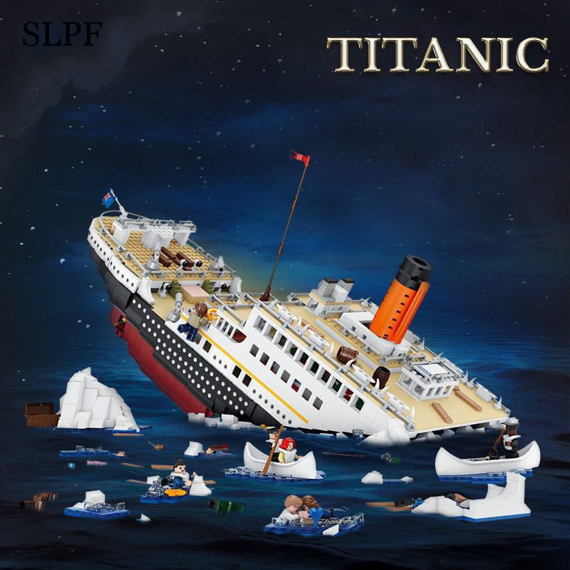 Halvsjunkna Titanic