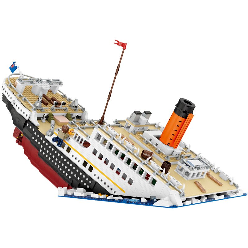Halvsjunkna Titanic