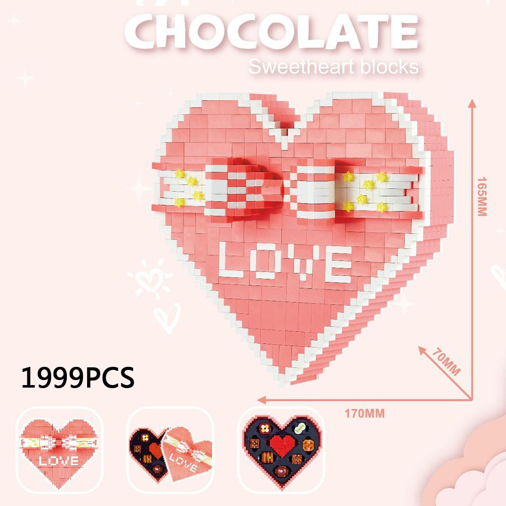 Kärleksfull chokladlåda