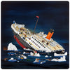 Ladda upp bild till gallerivisning, Halvsjunkna Titanic