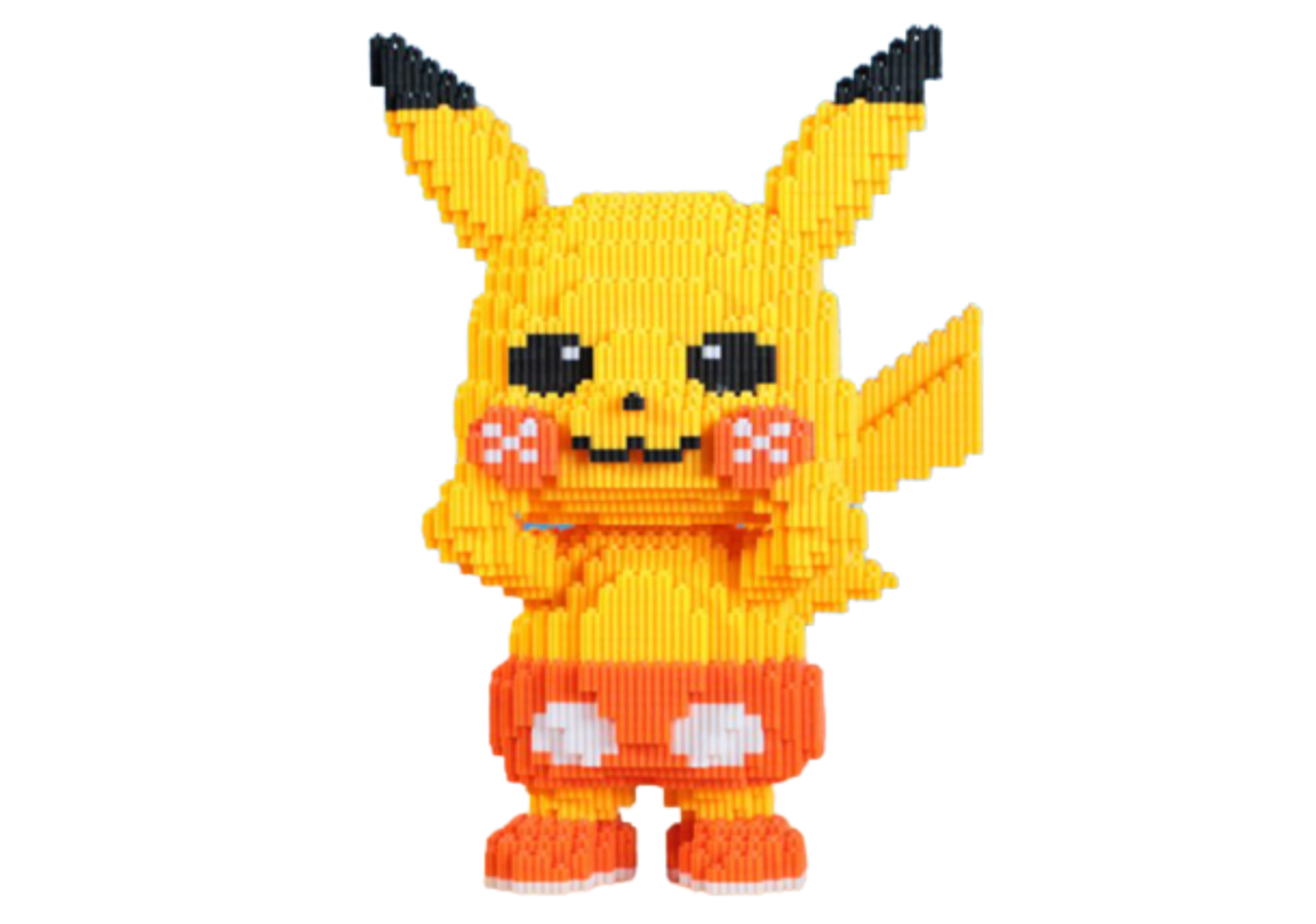 Schattige Pikachu Geel/oranje