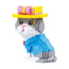 Katt med hatt