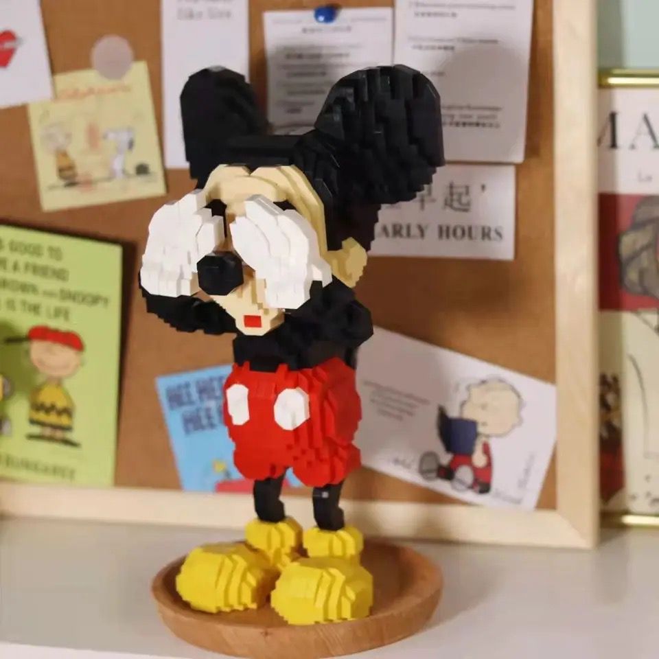 Chockade Mickey & Minnie