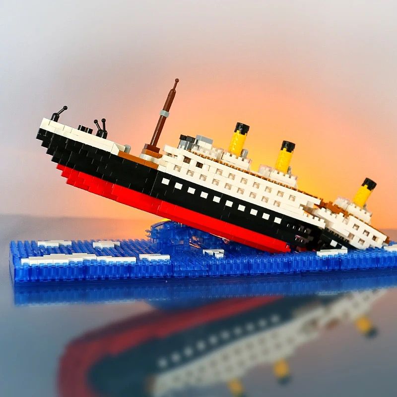 Det sjunkande Titanic