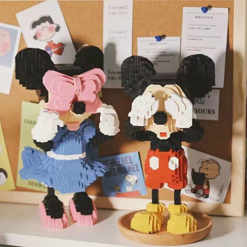 Chockade Mickey & Minnie