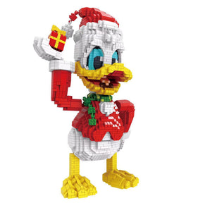 Donald Duck Kersteditie - Morgen In Huis Bouwblokjes