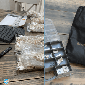 Donald Duck Kersteditie - Morgen In Huis Bouwblokjes