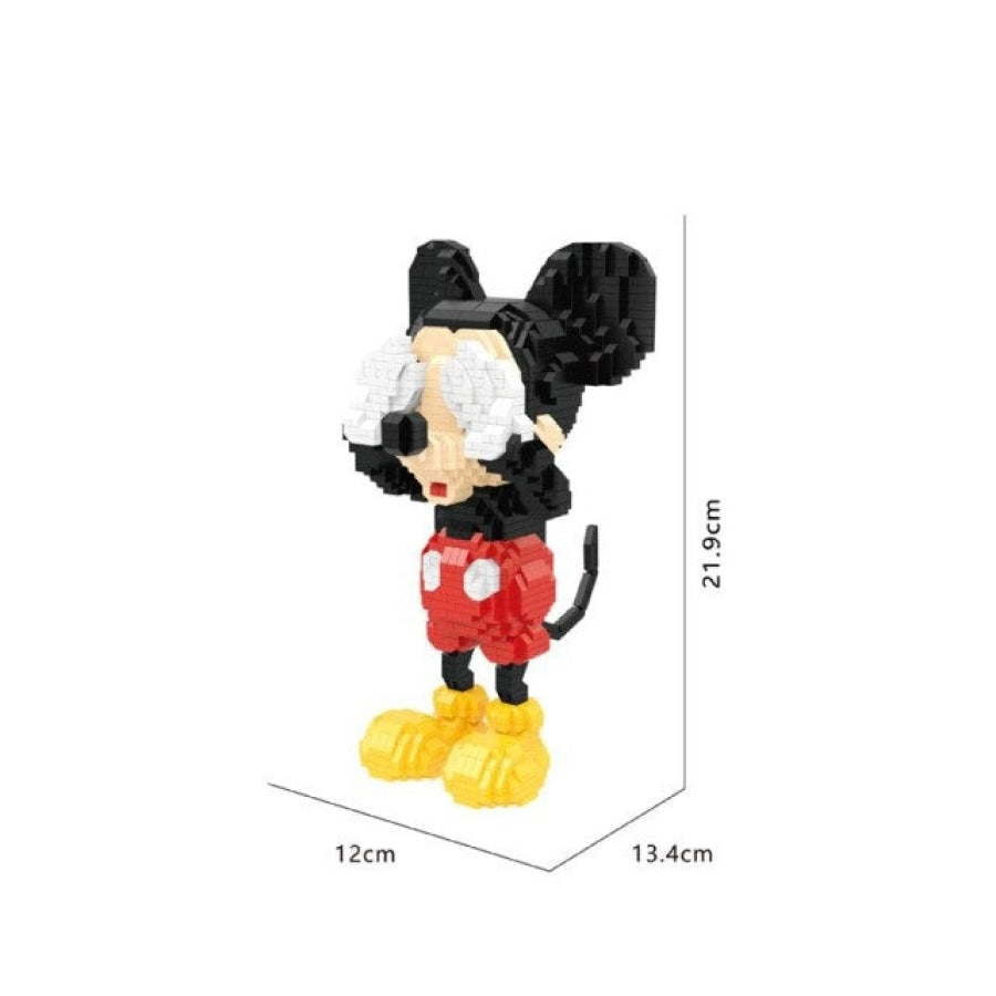 Chockade Mickey & Minnie