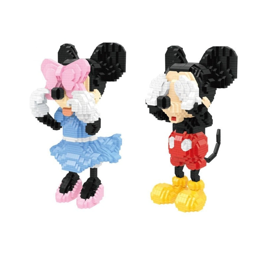 Chockade Mickey & Minnie