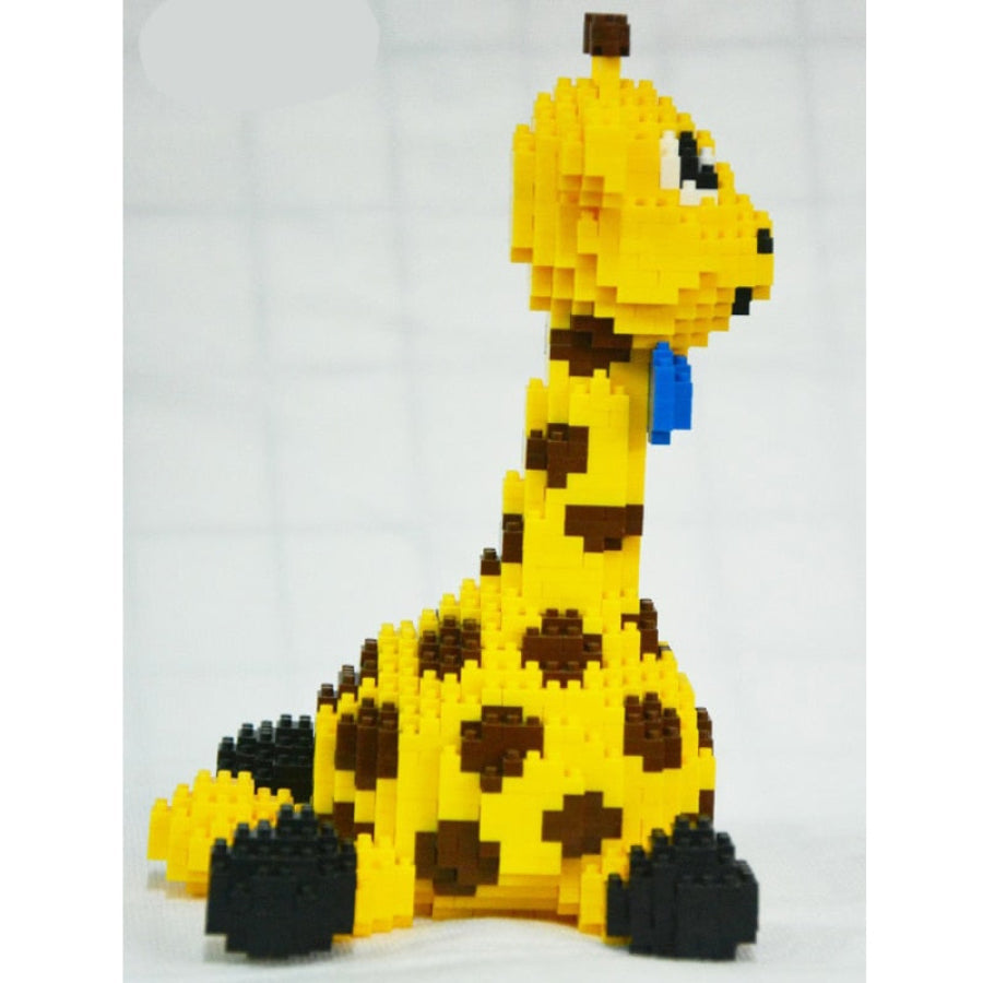 Giraffe - Morgen In Huis Bouwblokjes
