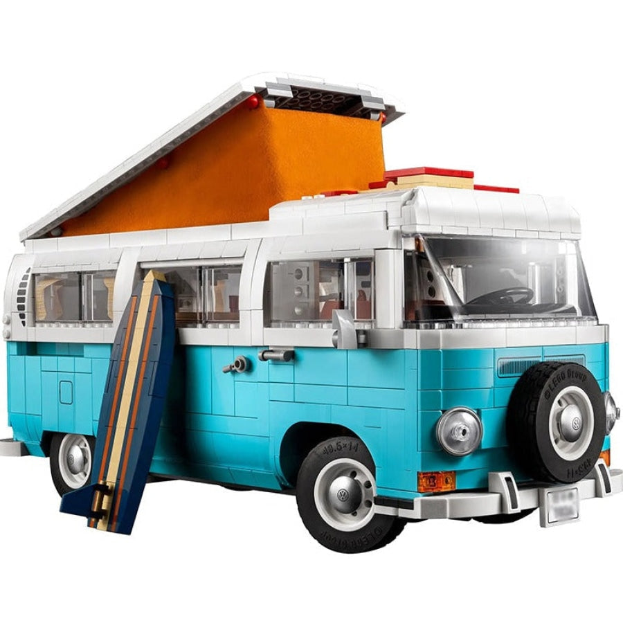 Mega Blauwe Volkswagen Bus