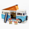 Mega Blauwe Volkswagen Bus