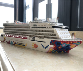 Cruiseschip Bouwblokjes