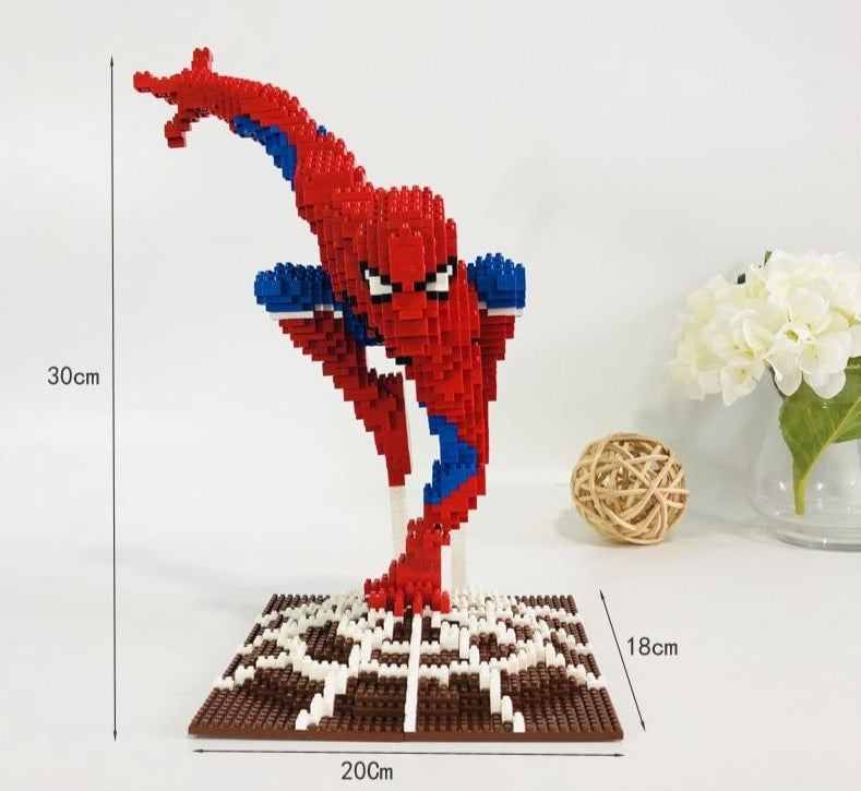 Spiderman Bouwblokjes