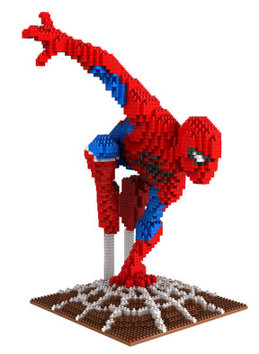 Spiderman Bouwblokjes