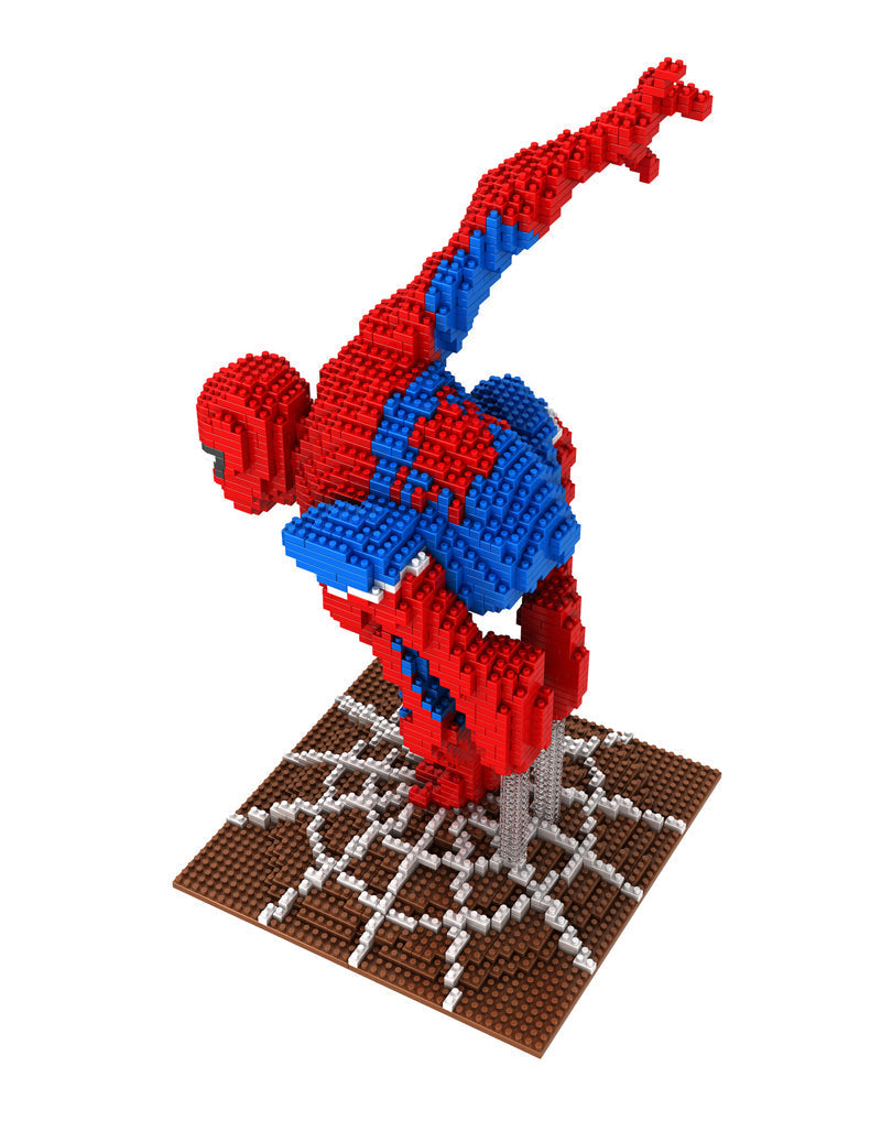 Spiderman Bouwblokjes