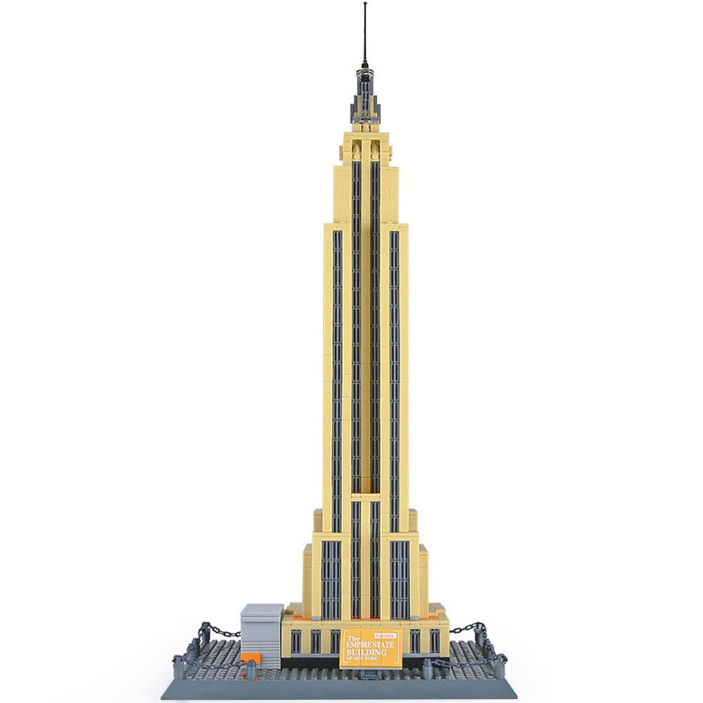 Empire State Building Bouwblokjes