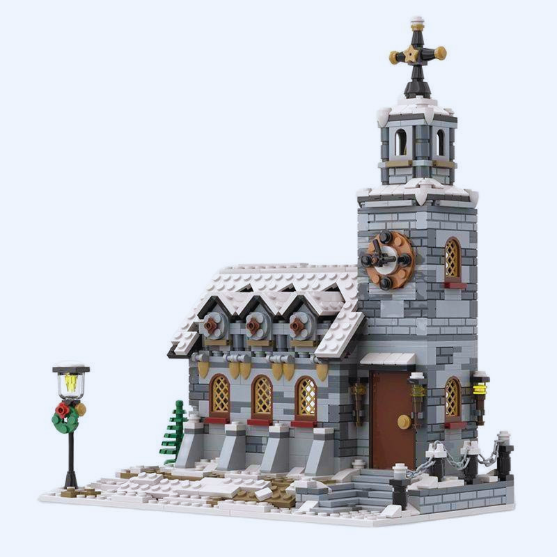 Kyrkan på vintern