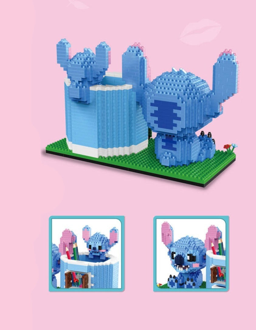 Stitch Pennenbakje Bouwblokjes