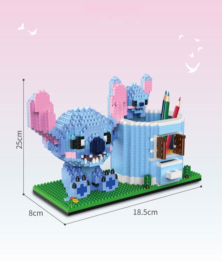 Stitch Pennenbakje Bouwblokjes