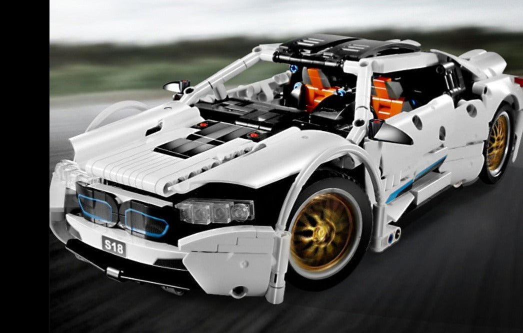 Witte Supercar